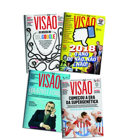 Moda Revista Visão