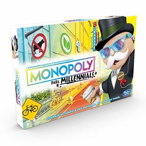 Producto Monopoly- Millenials, Multicolor, única