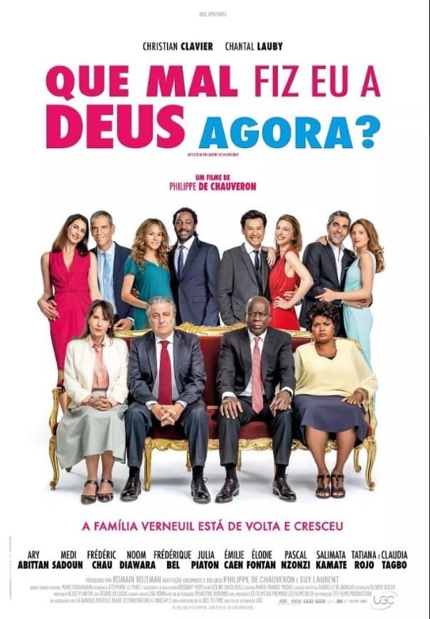 Película QUE MAL FIZ EU A DEUS AGORA?