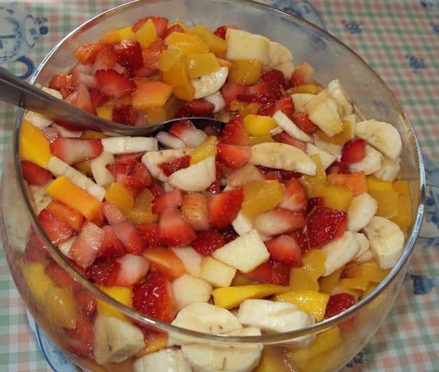 Fashion Salada de Fruta