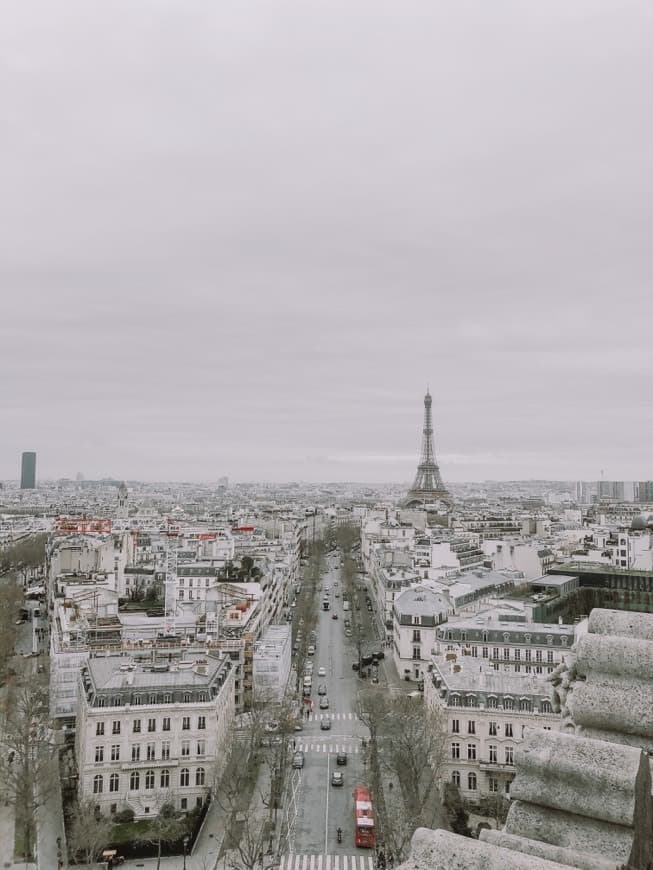 Lugar Arco de Triunfo de París