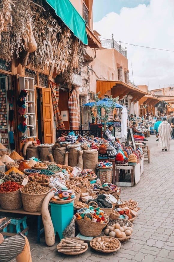 Lugar Marrakech