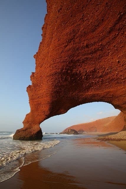 Lugar Legzira Beach