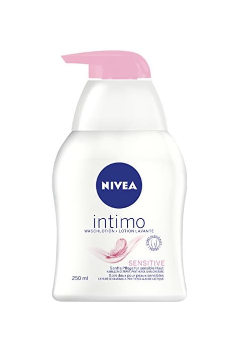 Belleza Nivea Intimo Limpieza Sensible Loción