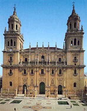 Lugar Catedral de Jaén