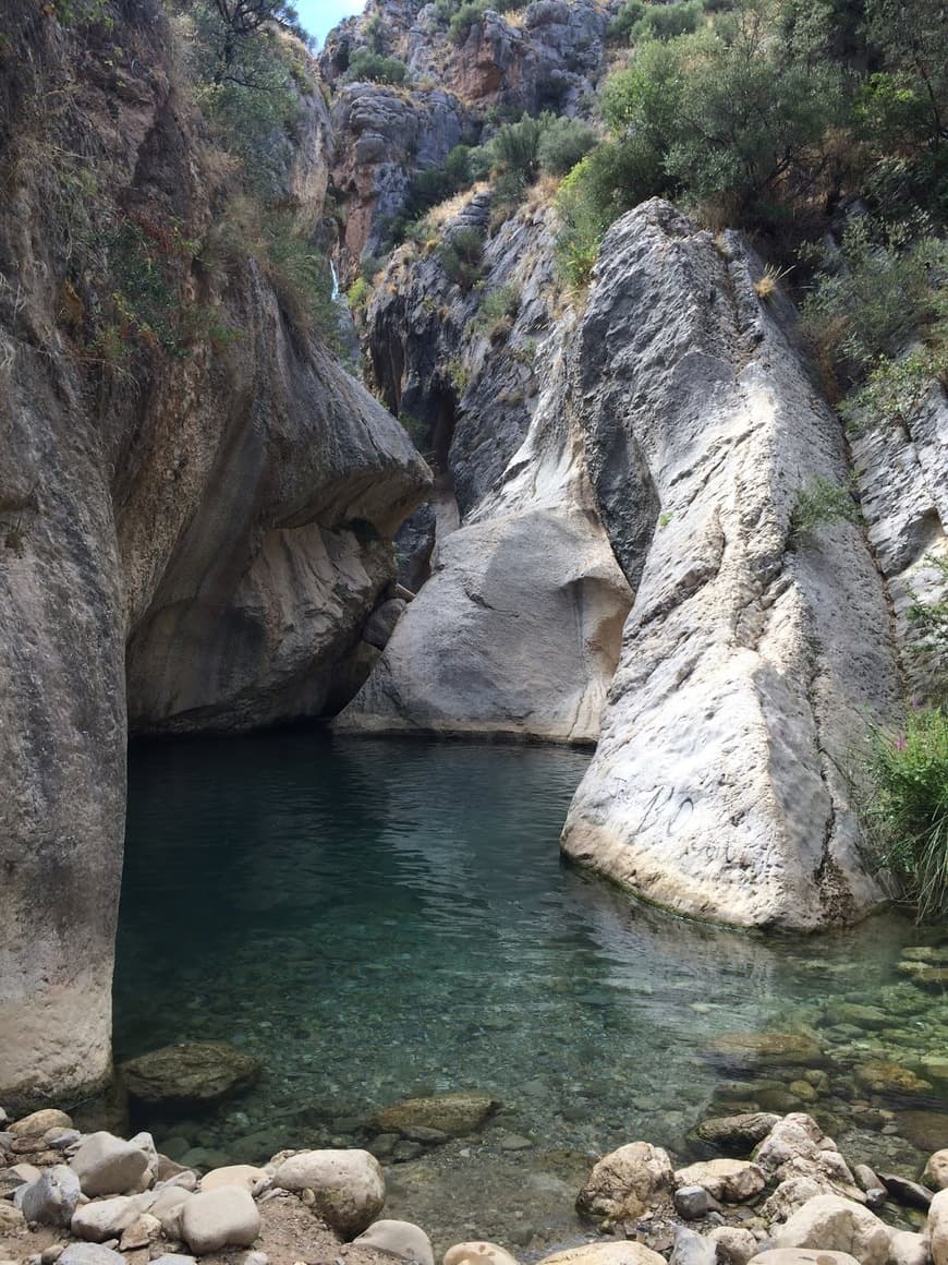 Lugar Los Cañones