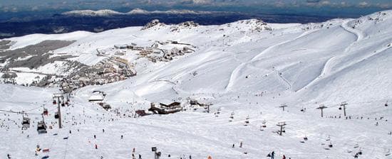 Lugar Sierra Nevada