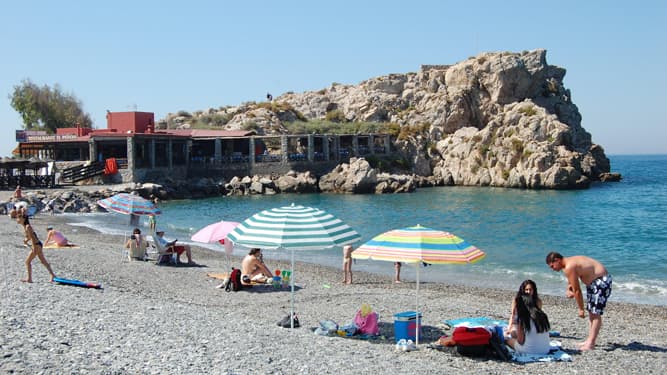 Lugar Playas de Salobreña