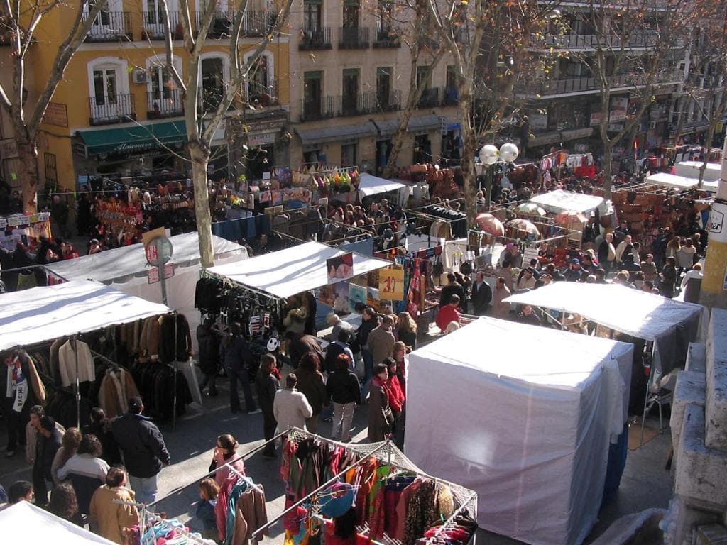 Lugar Mercadillo de Segunda Mano