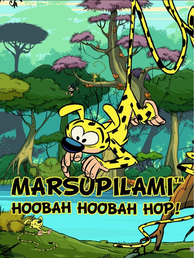 Serie Marsupilami houba houba hop!