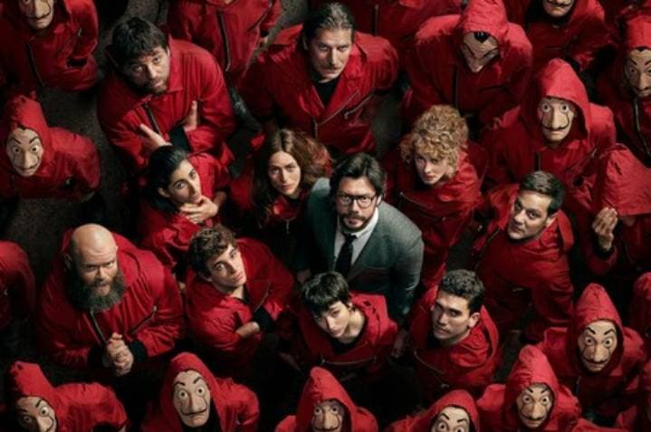 Moda ¿Qué personaje de LA CASA DE PAPEL eres?