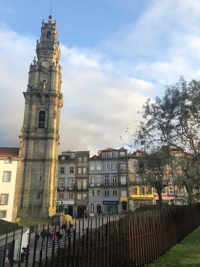 Place Clérigos Tower