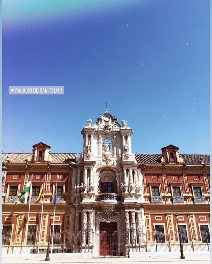 Place Palacio de San Telmo