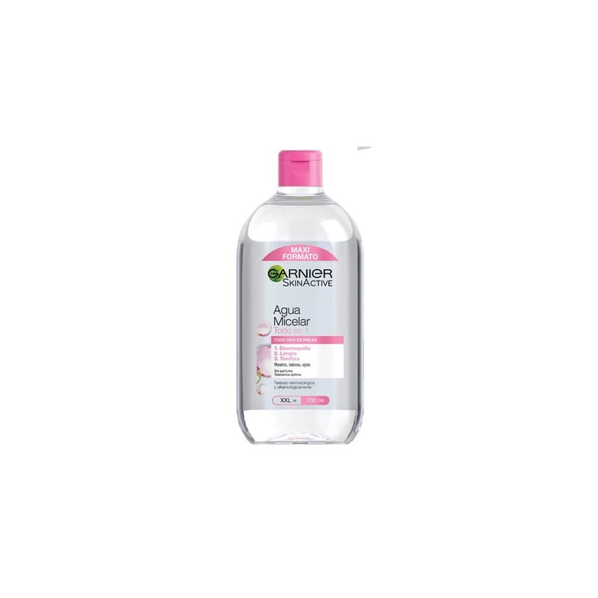 Beauty Garnier Skin Active Agua Micelar Clásica para Todo Tipo de Pieles Formato