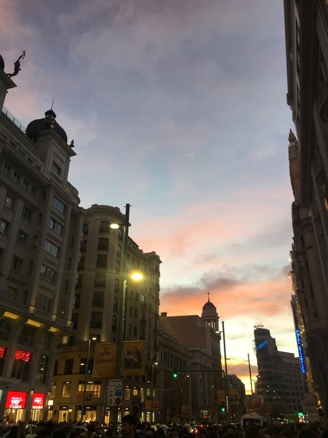 Place Gran Vía