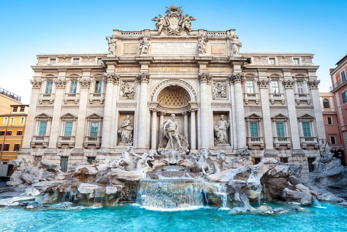 Place Fontana di Trevi