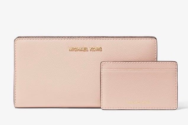 Product Saffiano Leather slim wallet 