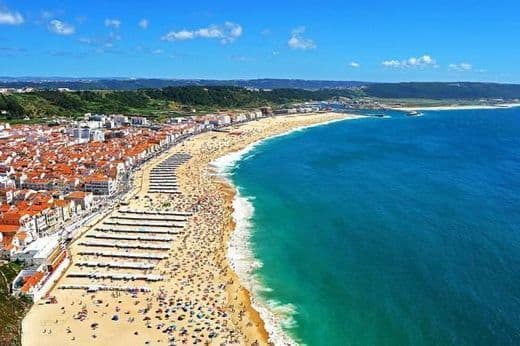 Place Praia da Nazaré