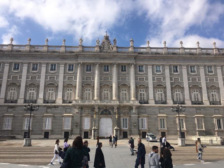 Place Palacio Real de Madrid