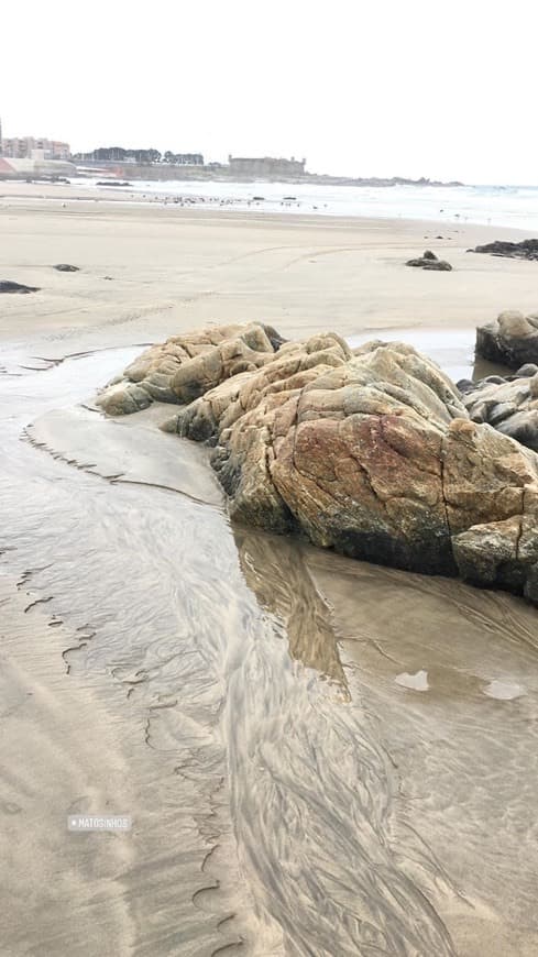 Place Matosinhos Beach