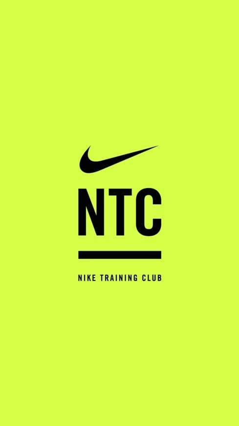 App NIKE TRAINING CLUB