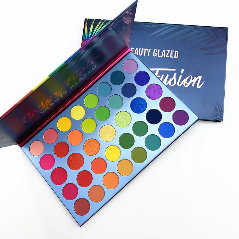 Product Color Fusión Palette