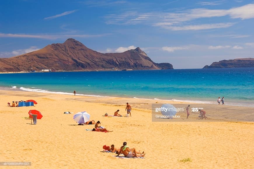 Place Praia do Porto Santo