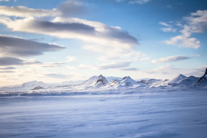 Place Langjokull Glacier