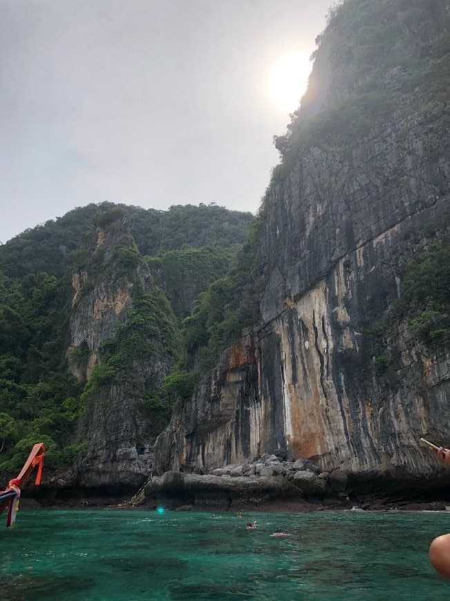 Lugar Maya Bay