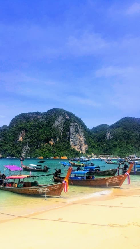 Lugar Phi Phi Islands