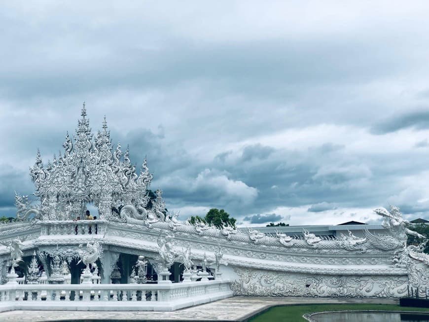 Lugar The White Temple