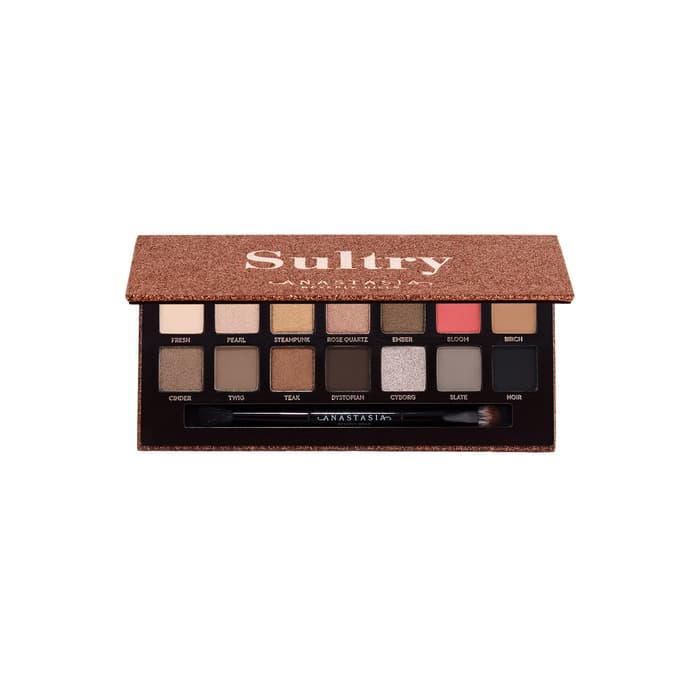 Producto Sultry Eye Shadow Pallete 