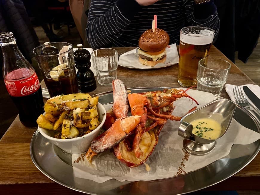 Restaurantes Burger & Lobster Soho