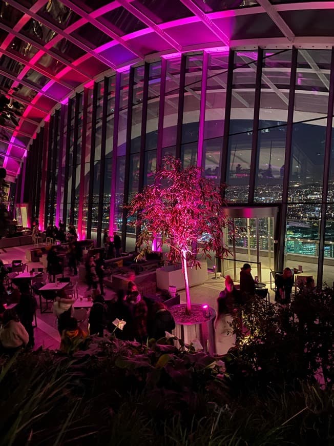 Lugar Sky Garden