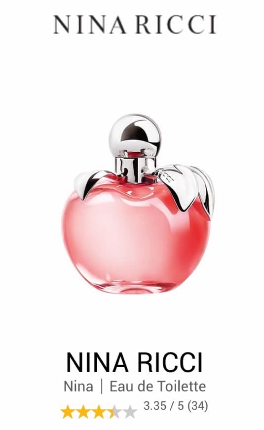 Product Nina Ricci