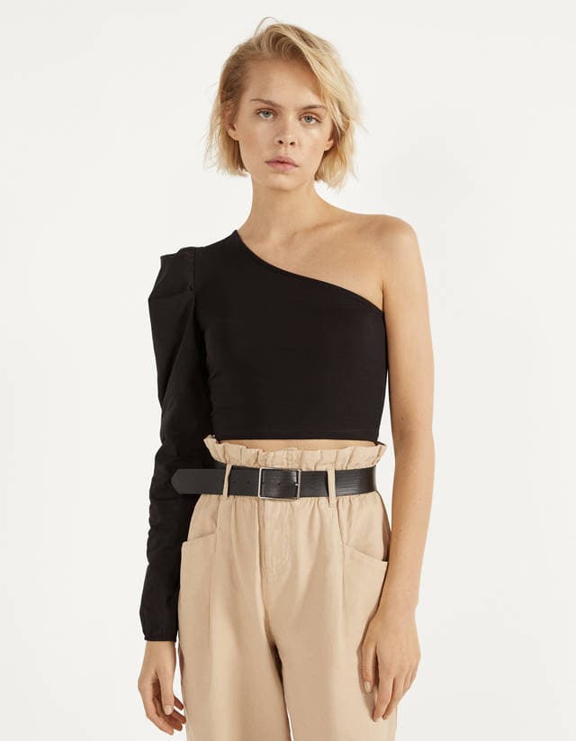 Moda Tops y Bralettes de Mujer - Colección Primavera 2020 | Bershka