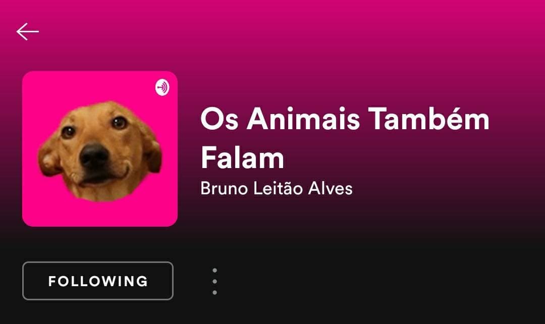 Moda Os animais também falam