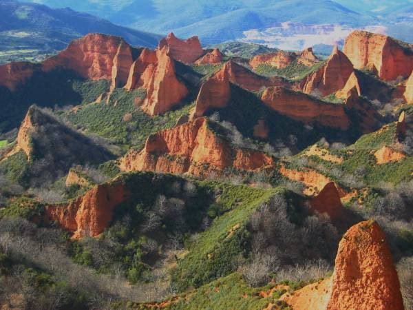 Place Las Médulas