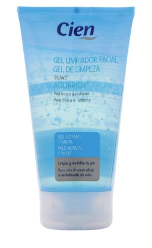 Moda Cien Gel de limpeza facial