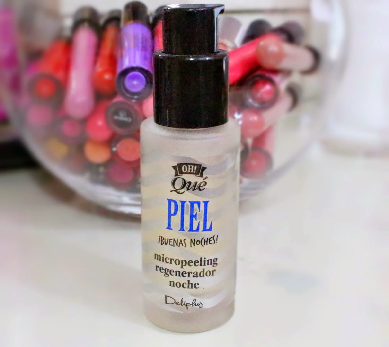 Moda Deliplus "Oh qué piel" micropeeling regenerador noche 