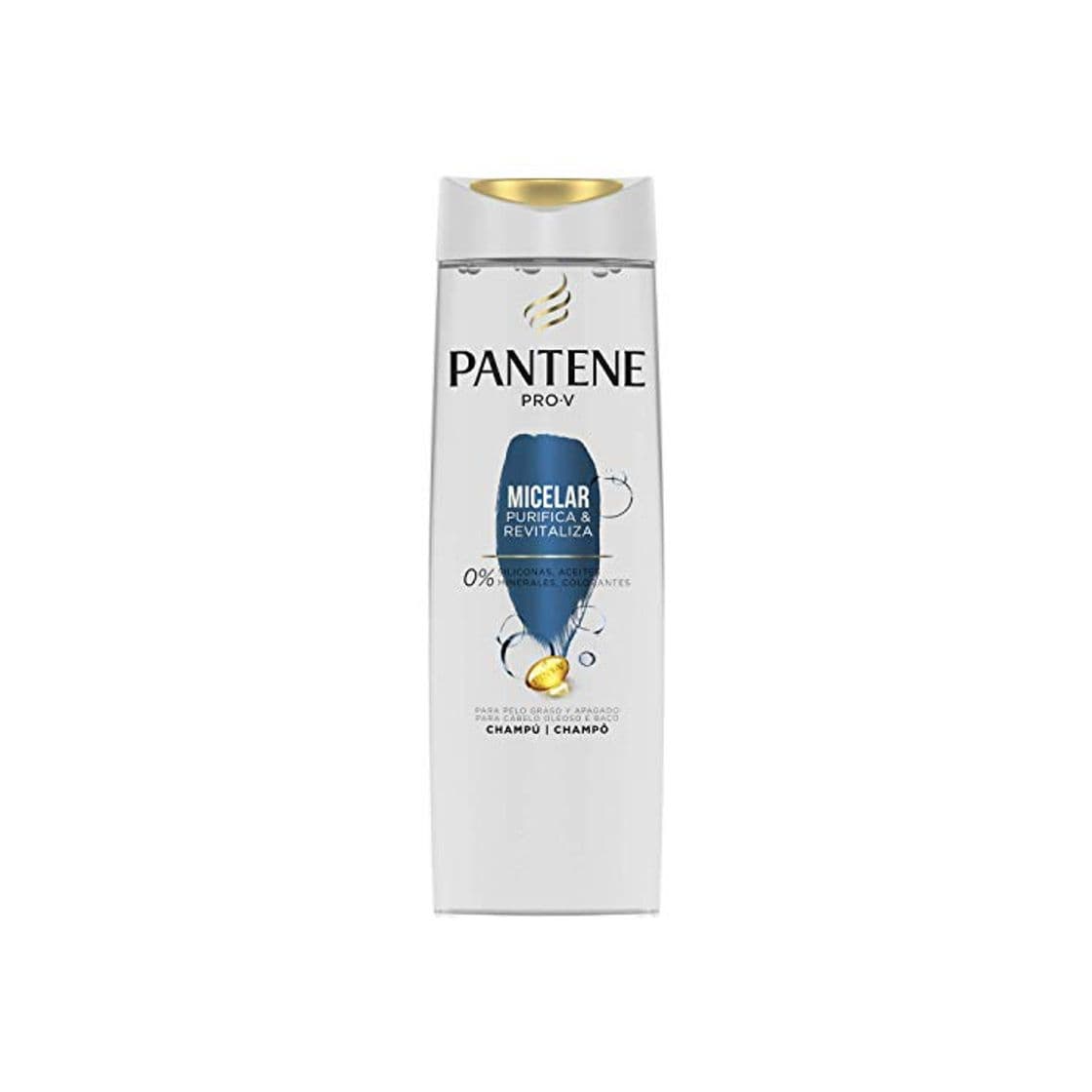 Product Pantene Pro-V Micelar Purifica & Revitaliza Champú