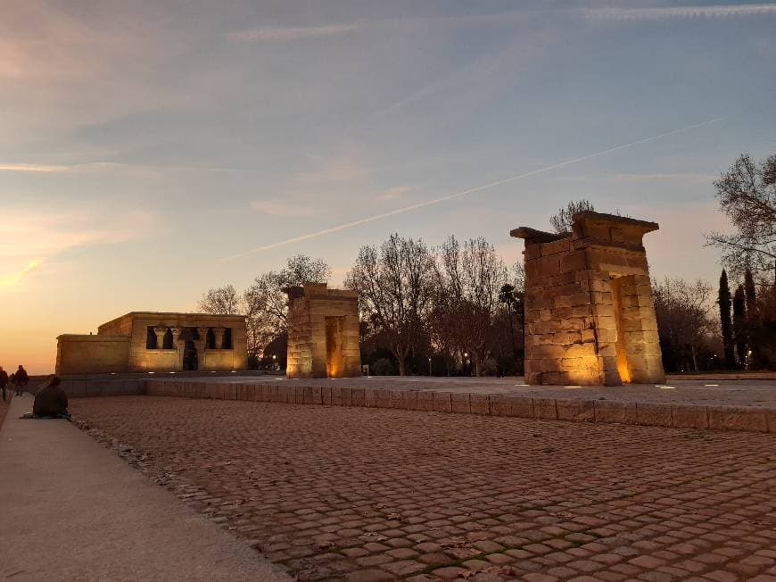 Place Templo de Debod