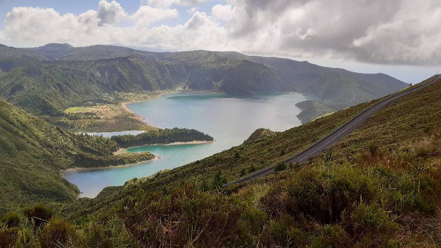 Place Lagoa do Fogo