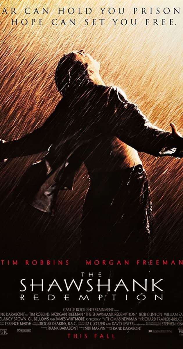 Película The Shawshank Redemption