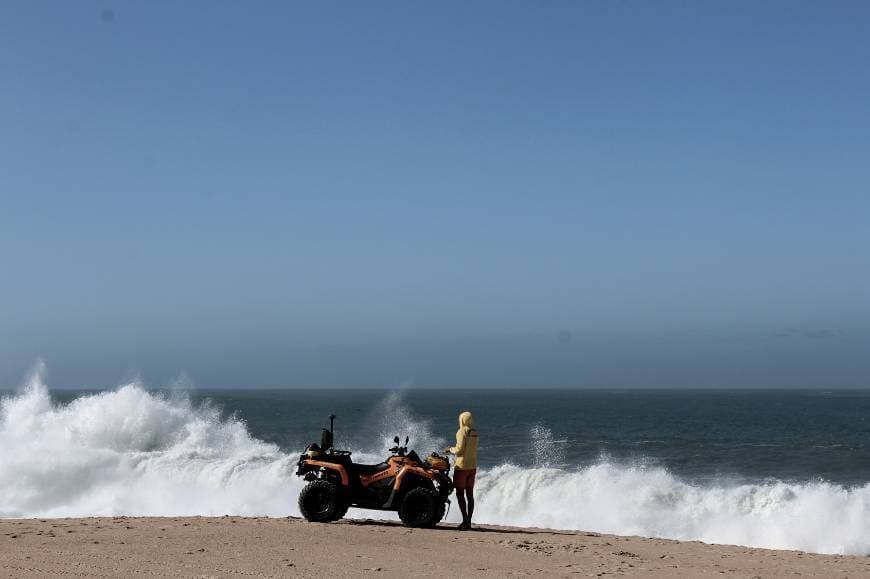 Lugar Praia da Nazare