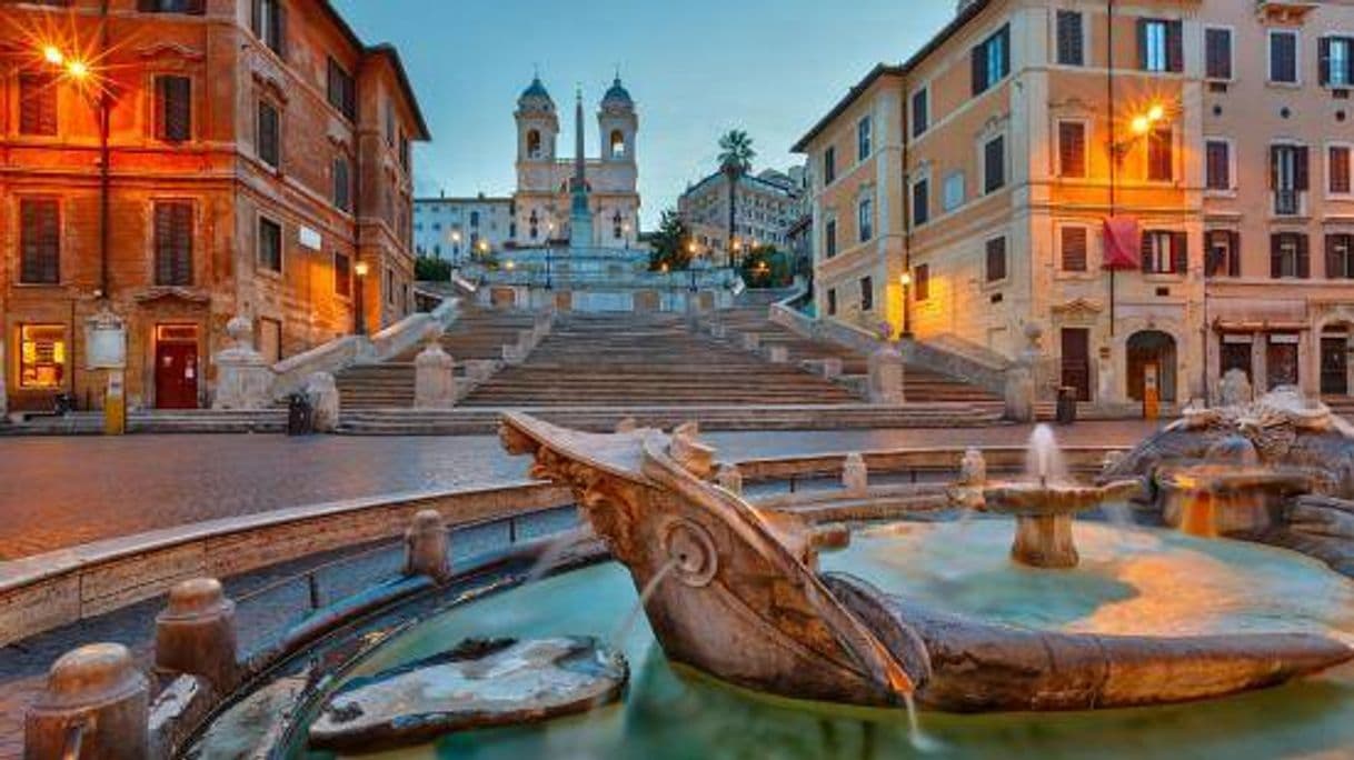 Lugar Piazza di Spagna