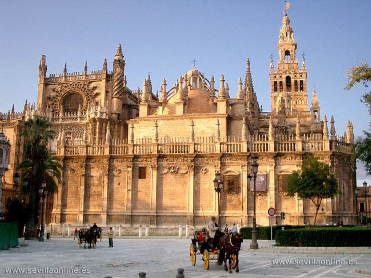 Lugar Catedral de Sevilla