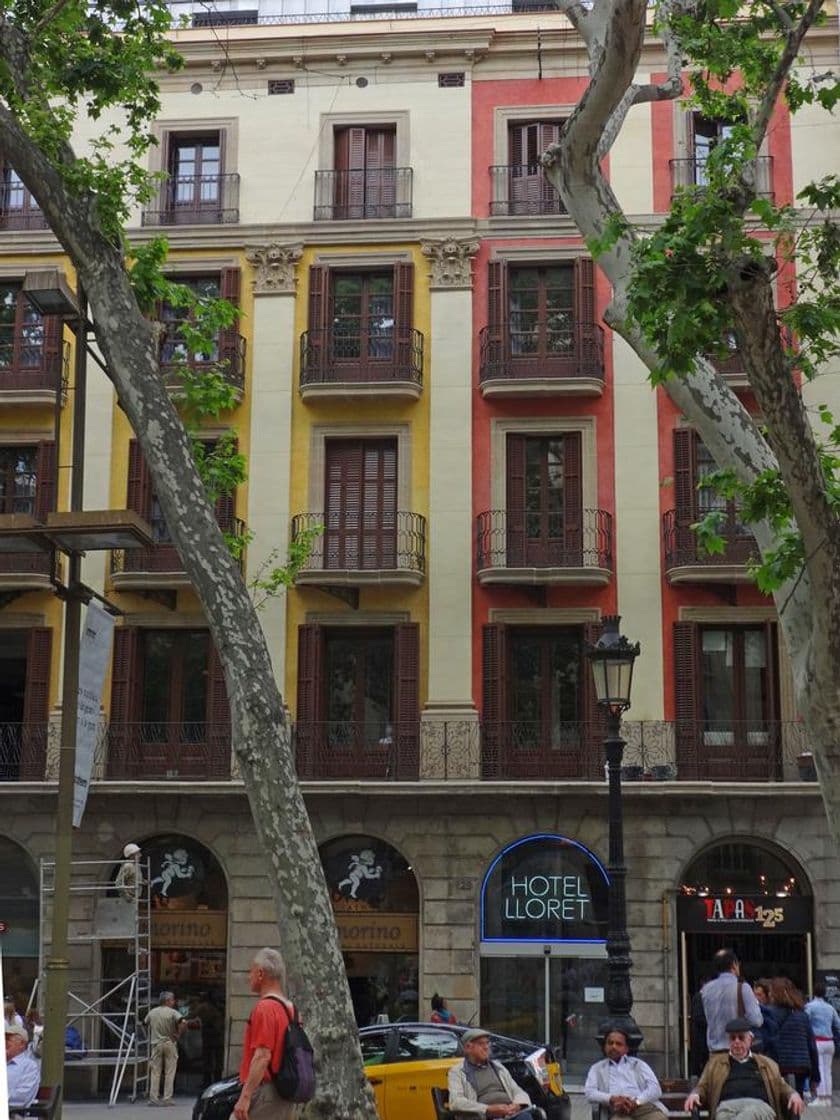 Place Hotel Lloret Rambles Barcelona