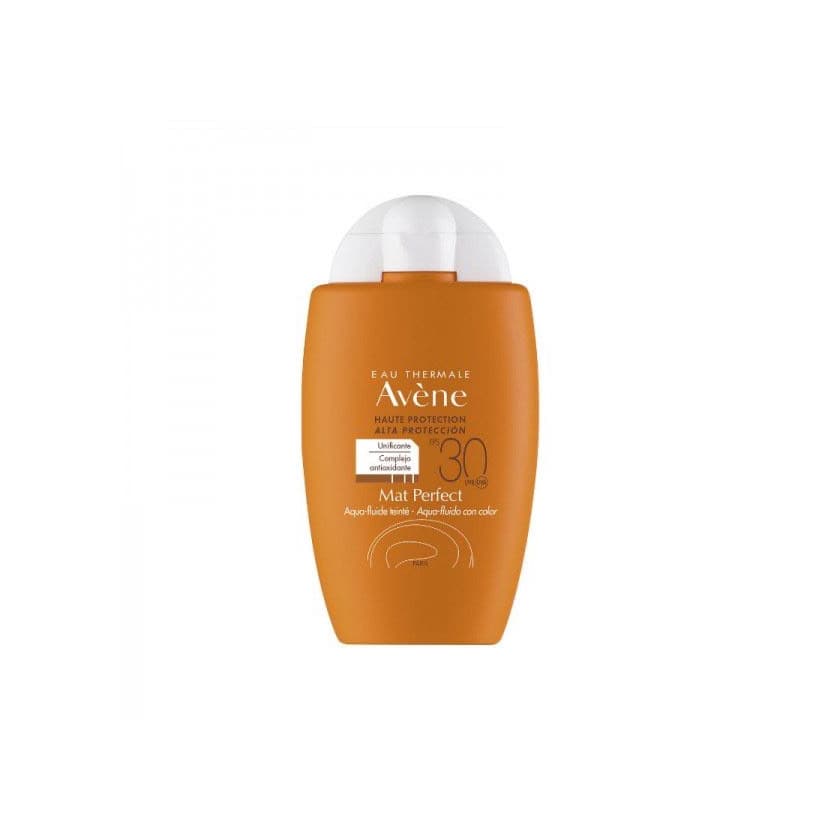 Producto Avène Solar Mat Perfect FPS30 