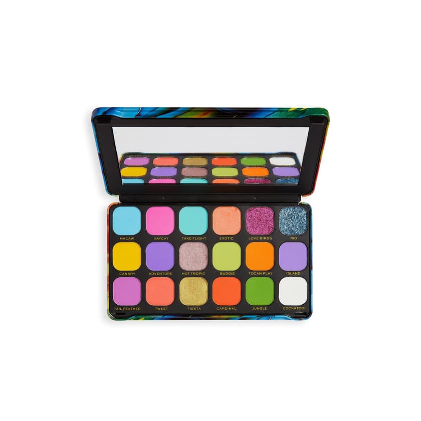 Product Makeup Revolution Forever Flawless Bird of Paradise Shadow Palette